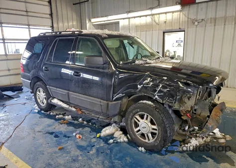 2006 Ford Expedition Xlt z USA, uszkodzony, nr VIN 1FMFU16596LA16837